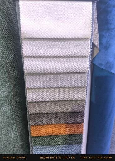 купить офисные диваны: Кеңсе үчүн диван, түсү - Кара, Экокожа — 5