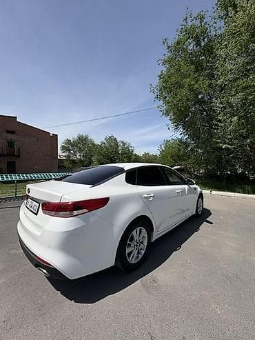 kia k5 2012: Kia K5: 2017 г., 2 л, Автомат, Газ, Седан — 5