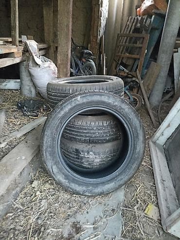 Шины 205 / 55 / R 16, Лето, Б/у, Комплект, Легковые, Goodride