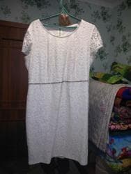 брендовые вещи оригинал: Продается платье с накиткой б.у.состояние отличное.7000 сом.одевала 2 — 2