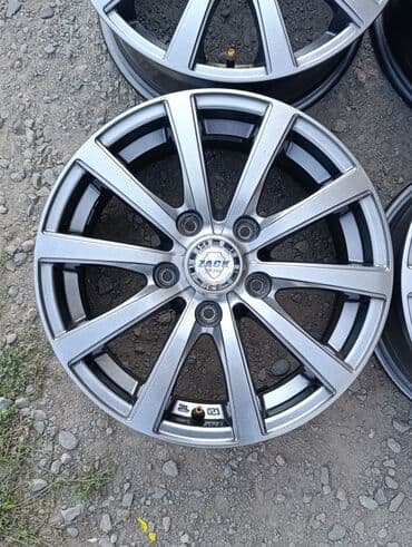 диск на рекс: Литые Диски R 15 Комплект, отверстий - 5, Б/у — 3