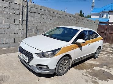 мустанг машина: Hyundai Solaris: 2017 г., 1.6 л, Автомат, Бензин, Седан — 3