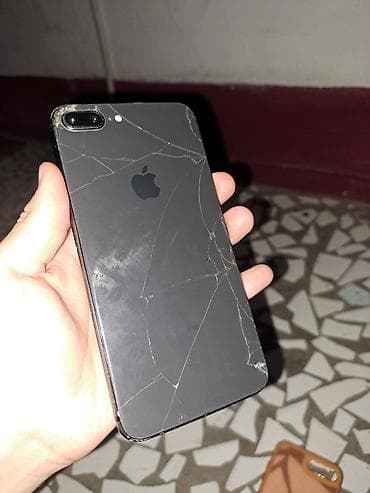 phone 8: IPhone 8 Plus, 64 ГБ, Черный, Чехол — 7