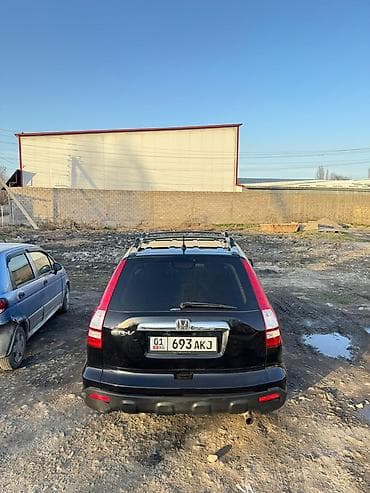 Honda CR-V: 2008 г., 2.4 л, Автомат, Бензин, Кроссовер