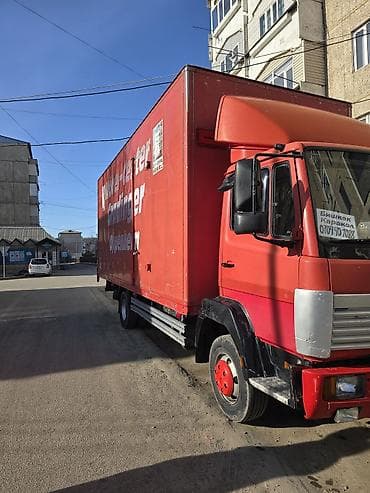 кондиционеры маленкий: Грузовик, Mercedes-Benz, Стандарт, 5 т, Б/у — 1