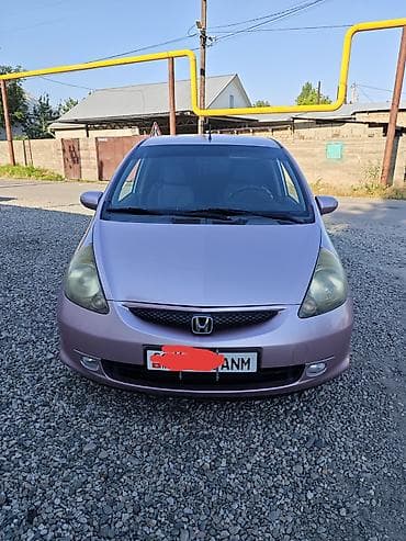 Продажа авто: Honda Jazz: 2008 г., 1.3 л, Вариатор, Газ, Хэтчбэк — 2