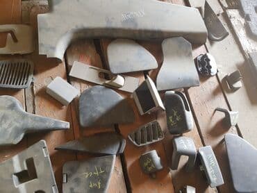 куплю домашние цветы: Mitsubishi Outlander Airtrek, салонный пластик, Митсубиши Аутландер — 18