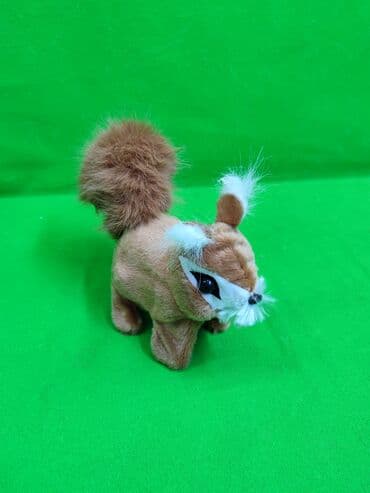 Белка игрушка музыкальная🐿️ Комплектация товара: белка и 2 батарейки🔥 at lalafo.kg Белка игрушка музыкальная🐿️ Комплектация товара: белка и 2 батарейки🔥