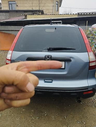 Honda: Honda CR-V: 2008 г., 2.4 л, Автомат, Бензин, Кроссовер — 6