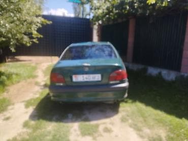 lexus es 2016: Toyota Avensis: 1998 г., Механика, Бензин, Седан — 4