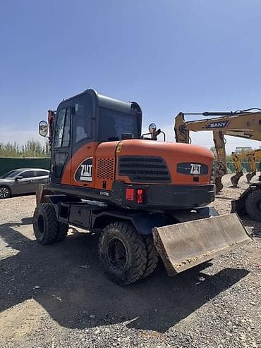 s4 2 2: Экскаватор, Колесный — 5