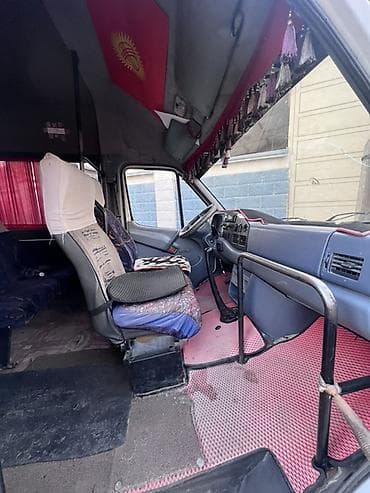 авто мойка жумуш ош: Mercedes-Benz Sprinter 1999 г. Объем 2,9 16 пассажирских мест — 7