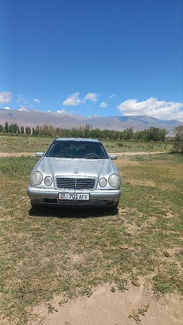 авто рам: Mercedes-Benz E-Class: 1999 г., Автомат, Бензин, Седан — 4