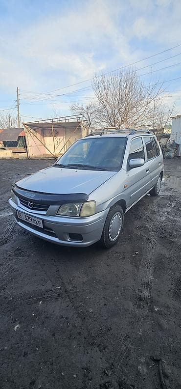 брызговик лексус 570: Mazda Demio: 2002 г., 1.5 л, Ручные, Бензин, Универсал — 5