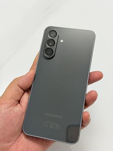 маразилник алам: Samsung Galaxy A54 5G, Б/у, 128 ГБ, цвет - Серый, 2 SIM — 5