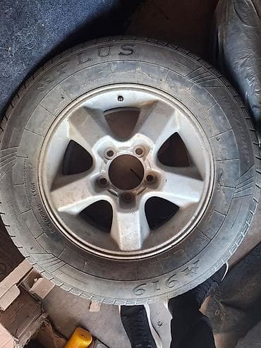 р14 17565: Колеса в сборе 185 / 60 / R 18, Запаска, Легковые, Литые, отверстий - 5 — 1