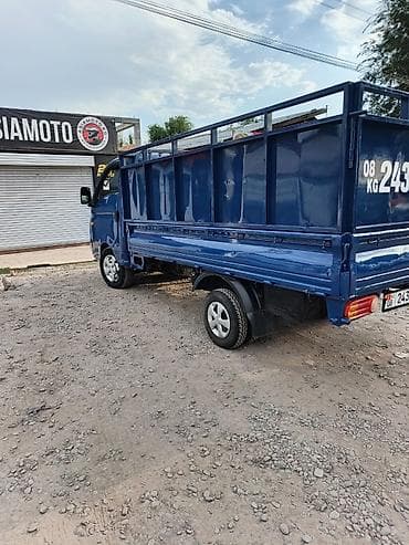 ремонт гур руля: Hyundai Porter — компактный бортовой грузовик с высоким кузовом - — 1