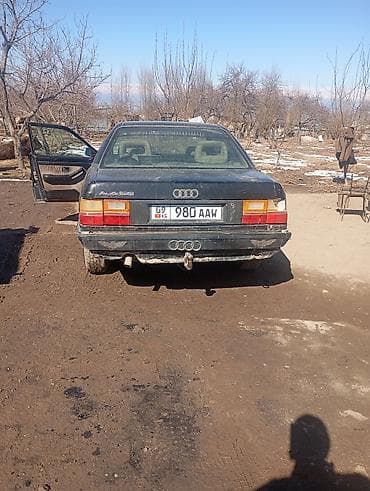 разбор вольво: Audi 100: 1988 г., 2.3 л, Механика, Бензин, Седан — 6