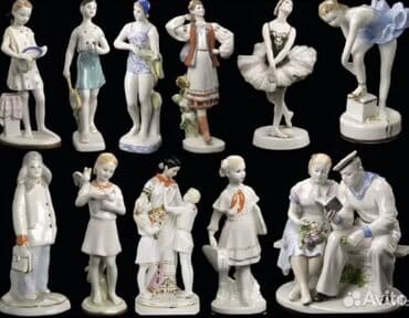 фарфоровые статуэтки купить недорого: Купим статуэтки — 3
