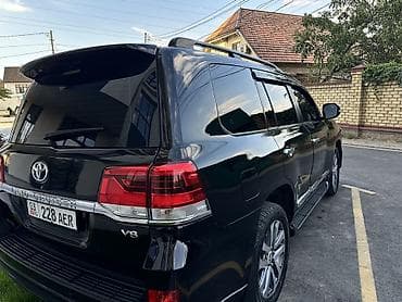 машина авди: Toyota Land Cruiser: 2017 г., 4.6 л, Автомат, Бензин, Жол тандабас — 6