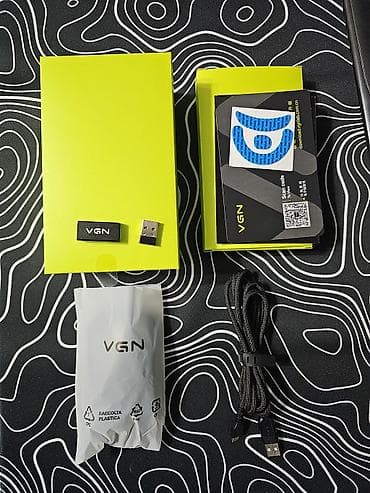 глайды: Продаю абсолютно новую мышь VGN F2 ULTRA PLUS и игровой коврик — 6