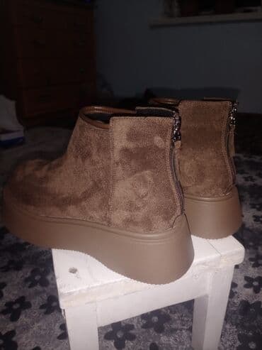 обувь 26 размер: Демисезонные сапоги/ботинки челси - Размер: 250 (ориентировочно 39 — 7