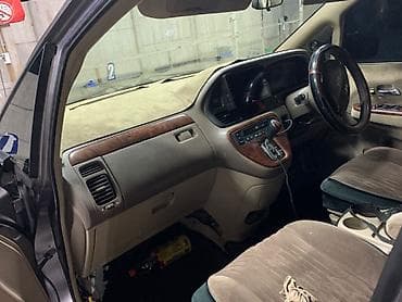 step wgn: Honda Odyssey: 2002 г., 2.3 л, Автомат, Бензин, Минивэн — 5