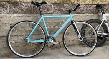fixed gear купить бу: Шоссейный велосипед, Рама L (172 - 185 см), Б/у — 1