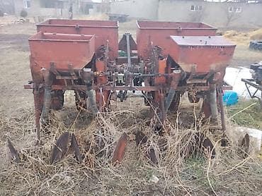 реставрация чехлов: Сажалка тез арада сатылат. Кичи-Кеминде. Ишке даяр. Картофелесажалка — 6