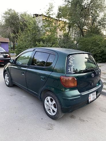 toyta vitz: Toyota Vitz: 2002 г., 1 л, Автомат, Бензин, Хэтчбэк — 3