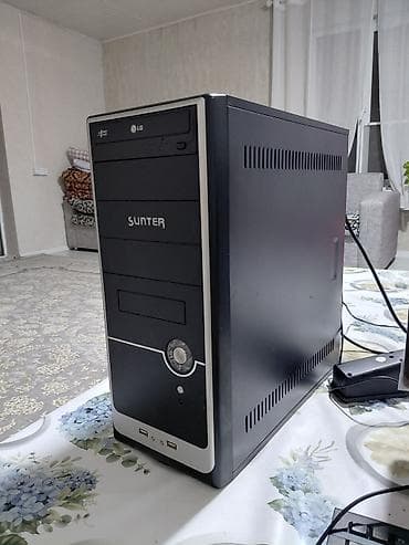 Компьютер, ядер - 12, ОЗУ 4 ГБ, Для работы, учебы, Б/у, SSD — 1