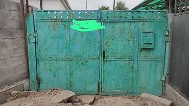 кольцевая 4: Продам Ворота хорошие металл толстый нужно только покрасить под — 1