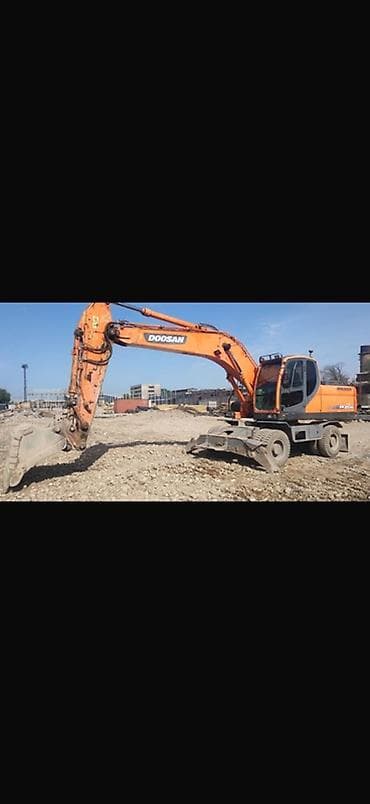 Экскаватор, Doosan, 2015 г., Колесный