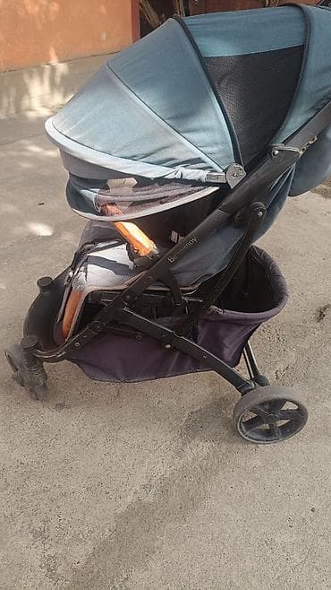 benebaby коляски: Прогулочная коляска BeneBaby - Компактная складная конструкция — 2
