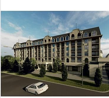 2 комнаты, 68 м², Элитка, 7 этаж, Готовая ПСО (под самоотделку)