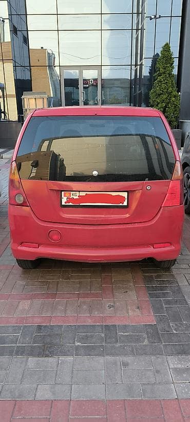 сенсорный кран: Daihatsu YRV: 2002 г., Механика, Бензин, Хэтчбэк — 2
