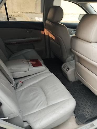 ветровики для lexsus rx: Lexus RX: 2003 г., 3.3 л, Автомат, Бензин, Кроссовер — 7