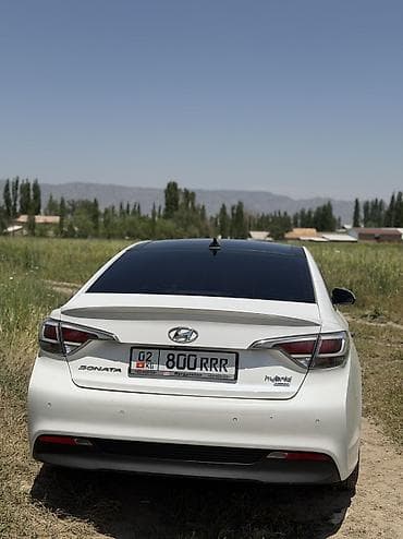 кпп zf: Hyundai Sonata: 2016 г., 2 л, Автомат, Гибрид, Седан — 3