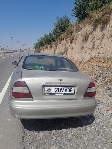 авто симулятор: Daewoo Leganza: 1997 г., 1.6 л, Бензин, Седан — 1