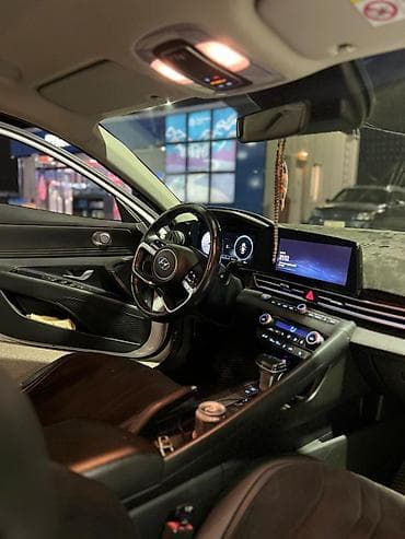 стрела: Hyundai Elantra: 2020 г., 1.6 л, Автомат, Бензин, Седан — 6
