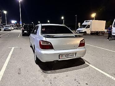 вmw 34: Subaru Impreza: 2004 г., 1.5 л, Автомат, Бензин, Седан — 4