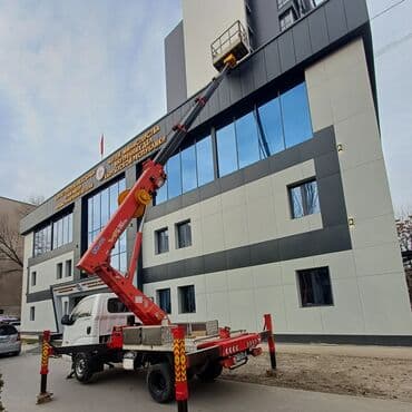 купить автовышку: Автовышка телескопическая на шасси малотonnажного грузовика Описание — 3