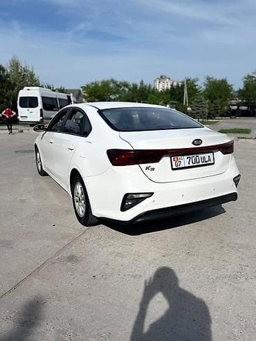 g tiger: Kia K3: 2019 г., 1.6 л, Вариатор, Бензин, Седан — 2