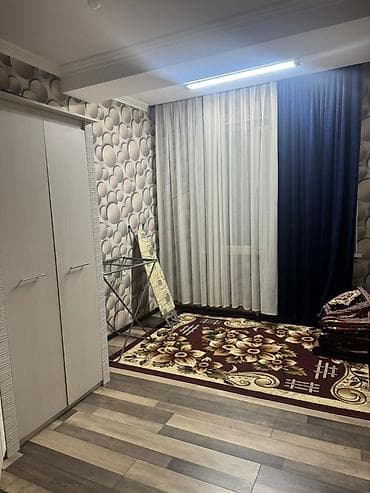 flat in bishkek: 2 комнаты, Без подселения, С мебелью полностью — 5
