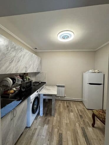 аренда посуточных квартир: 1 комната, С мебелью частично — 2