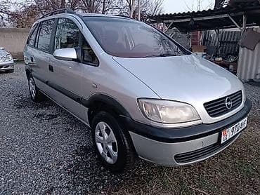 daf 2001: Opel Zafira: 2000 г., 1.8 л, Механика, Бензин, Минивэн — 3