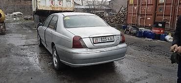 Rover: Rover 75: 2002 г., 2 л, Автомат, Дизель, Седан — 2