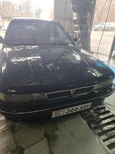 аутлендер 2003: Mitsubishi Galant: 1988 г., Ручные, Бензин, Седан — 6