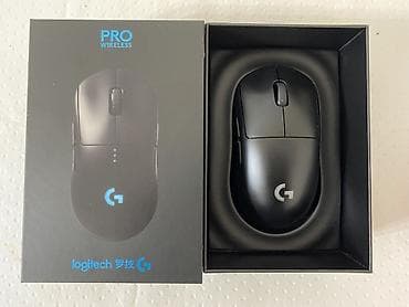 hyperx pulsefire haste: Игровая беспроводная мышь Logitech G Pro Wireless. - Форм-фактор — 2