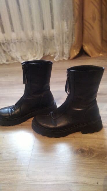 Женская обувь: Обувь от 500 с и выше б/ у, кожаные — 4